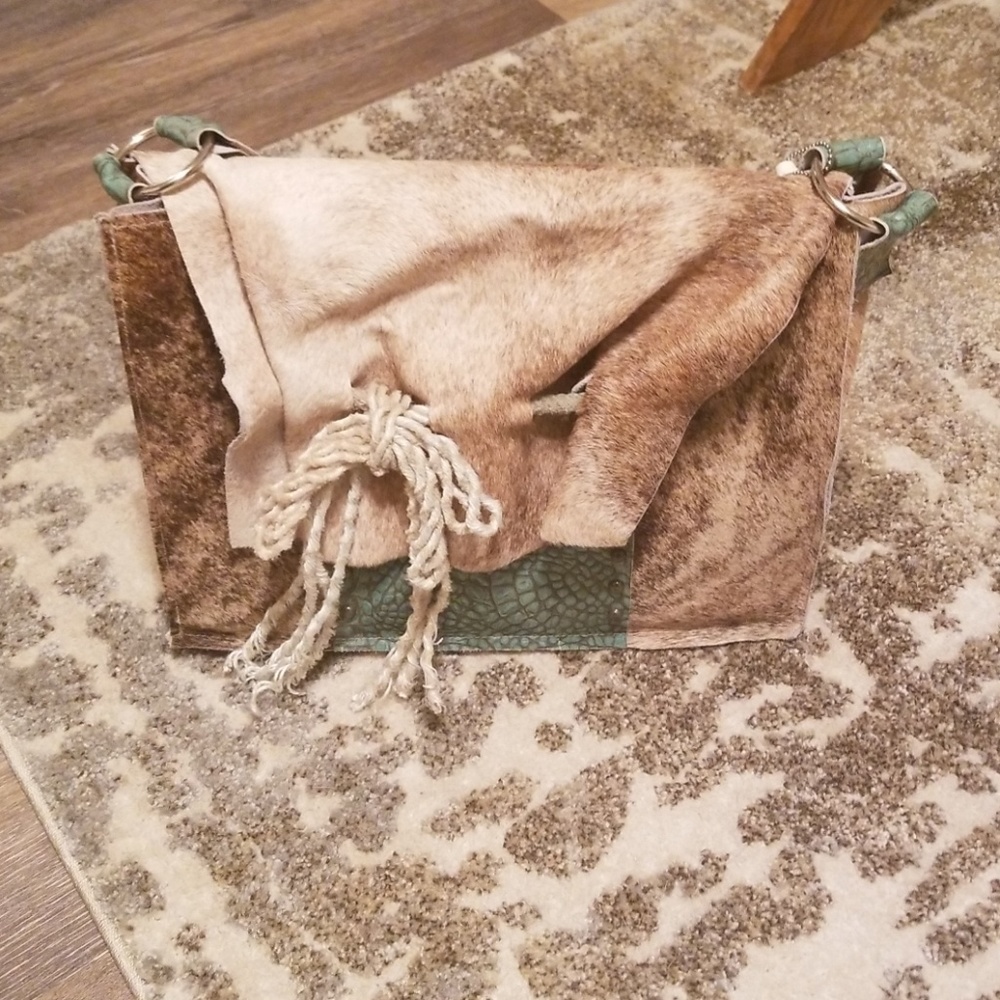 Holy Cow Couture Custom Purse